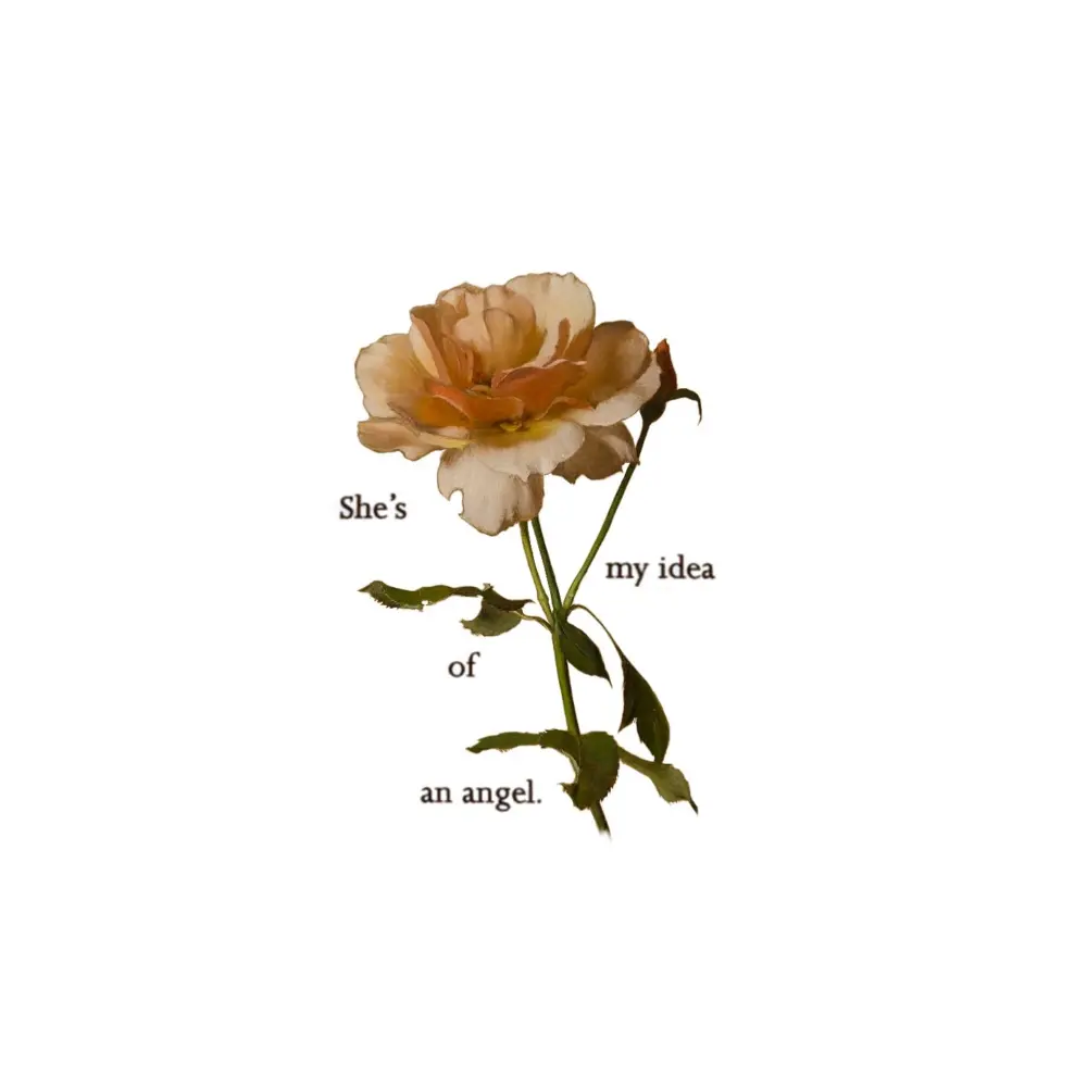Lettering, Flower