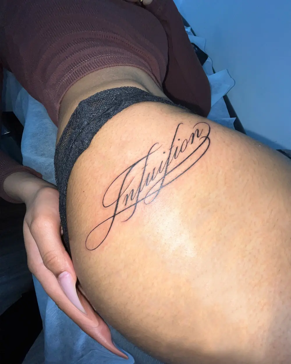 Lettering