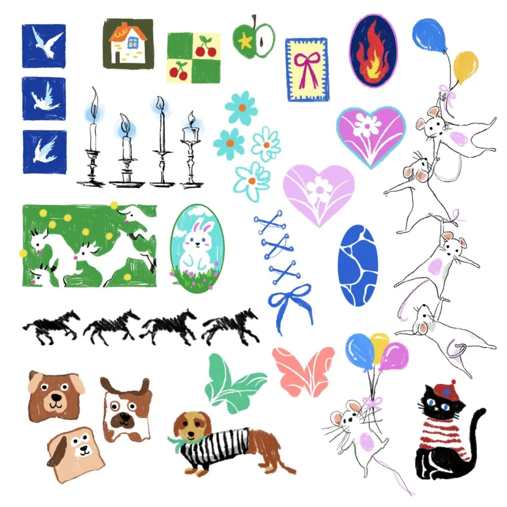 Mini, Animal, Nature, Flower