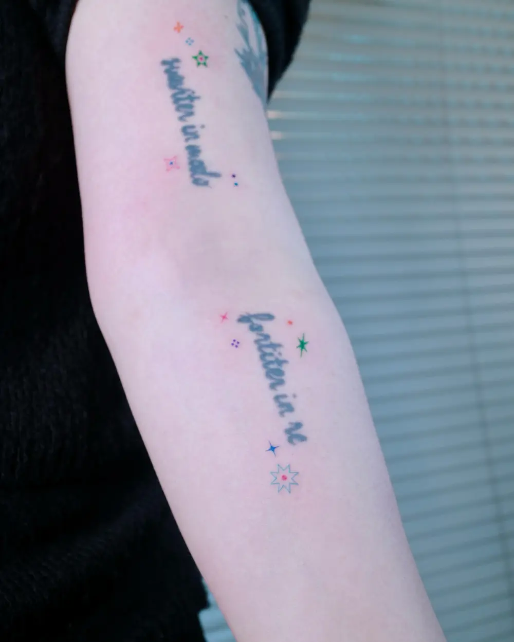 Lettering, Mini