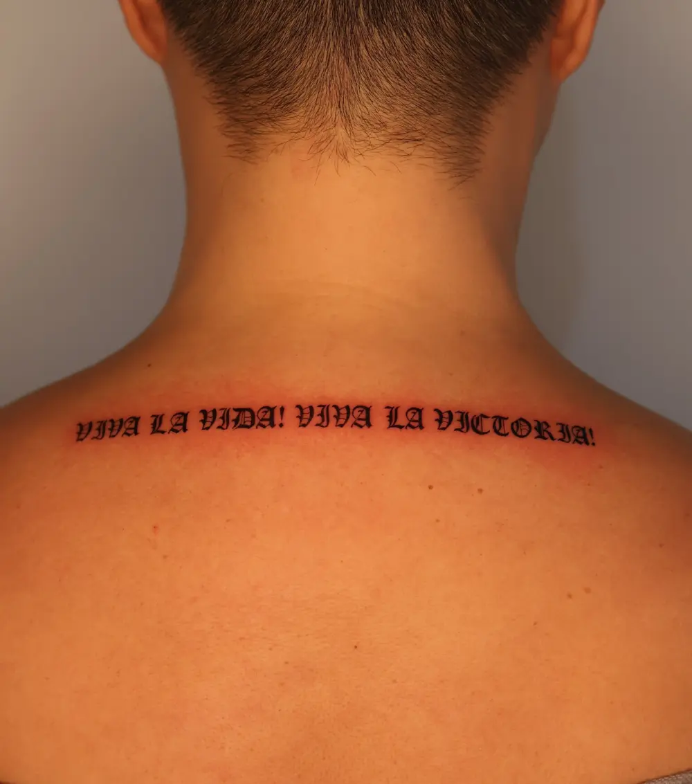 Lettering