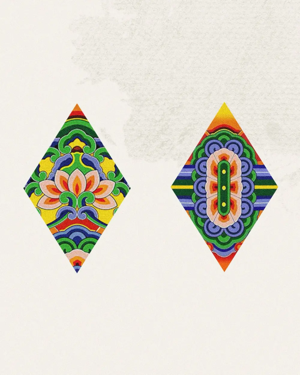 Flower, Geometric