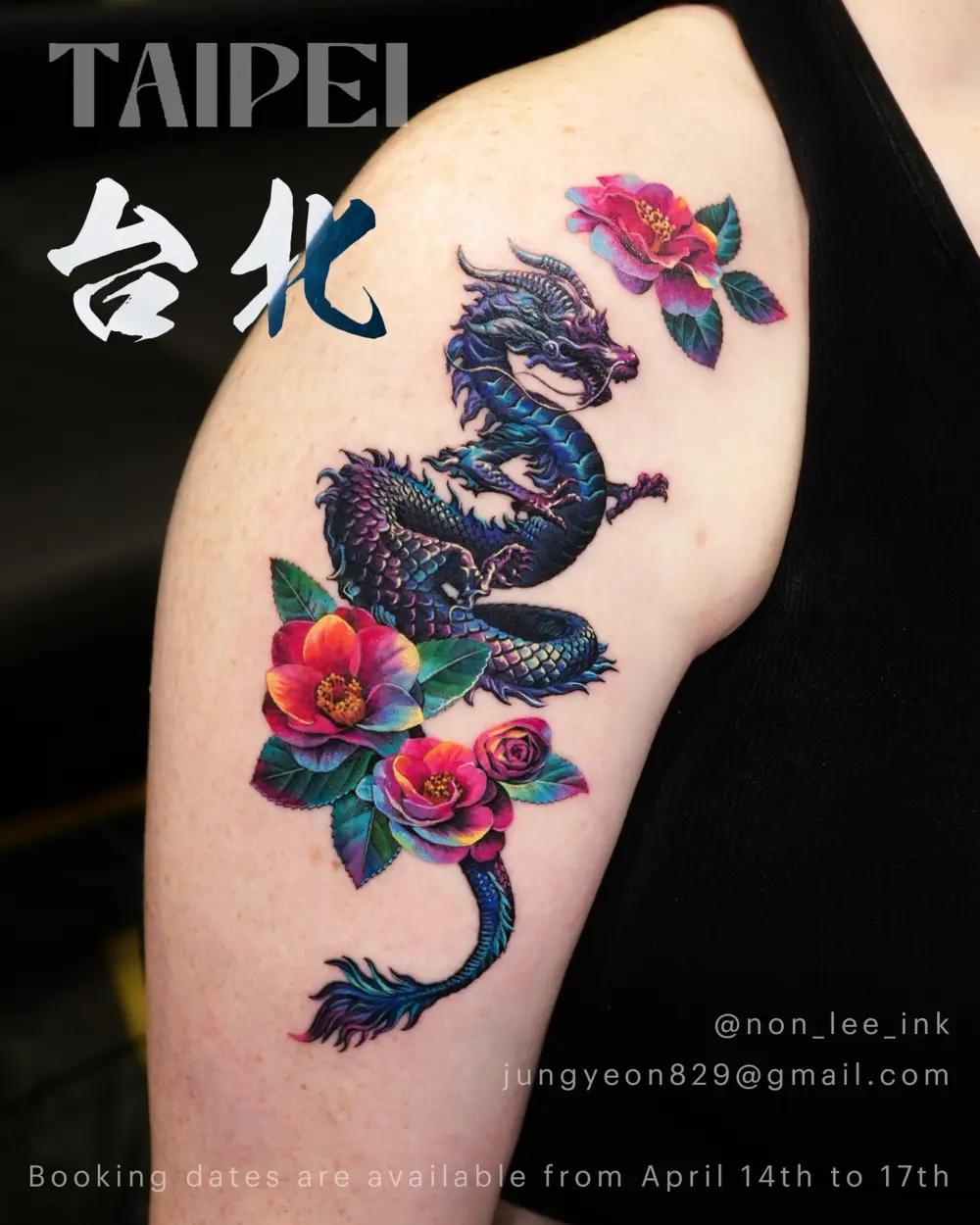 Nature, Flower, Rose, Dragon
