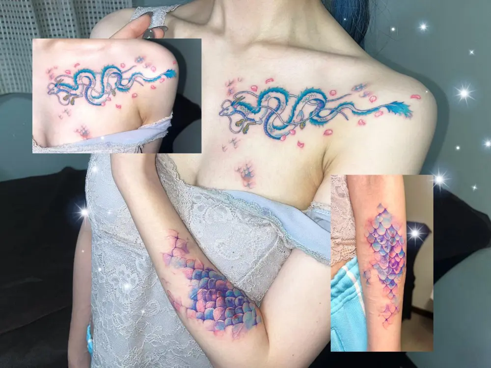 Dragon, Geometric
