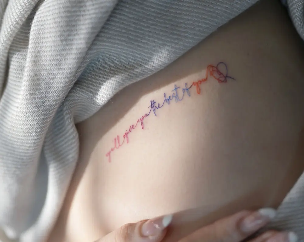 Lettering