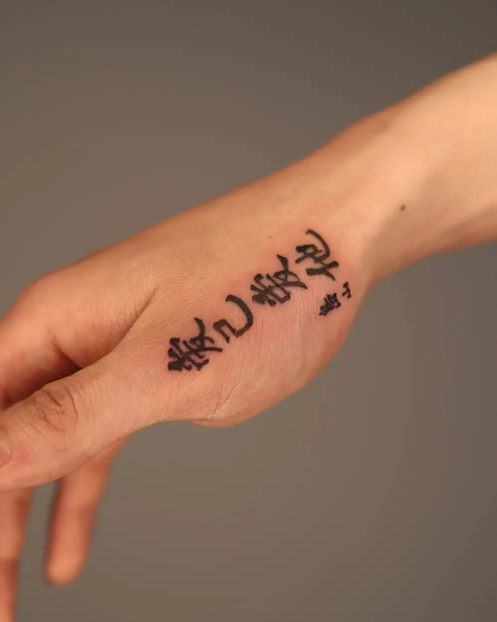 Lettering