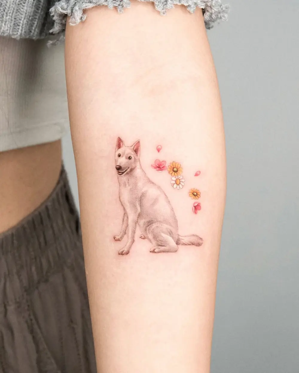 Flower, Animal, Nature
