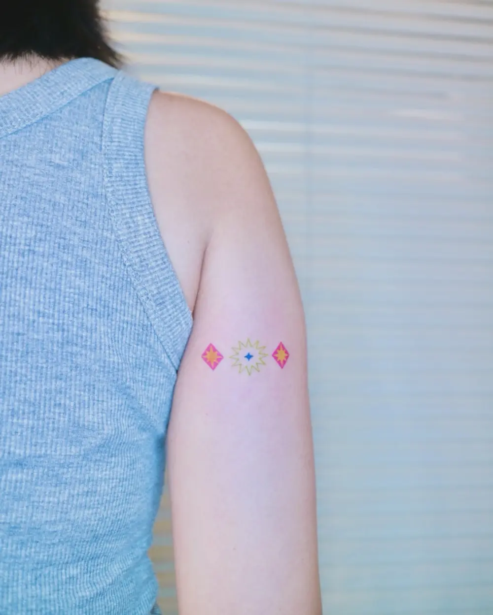 Geometric, Mini