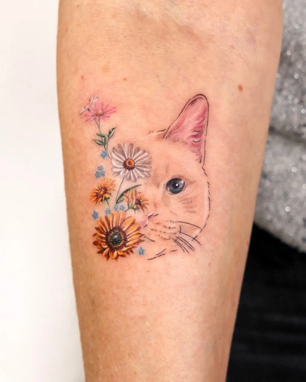 Flower, Animal