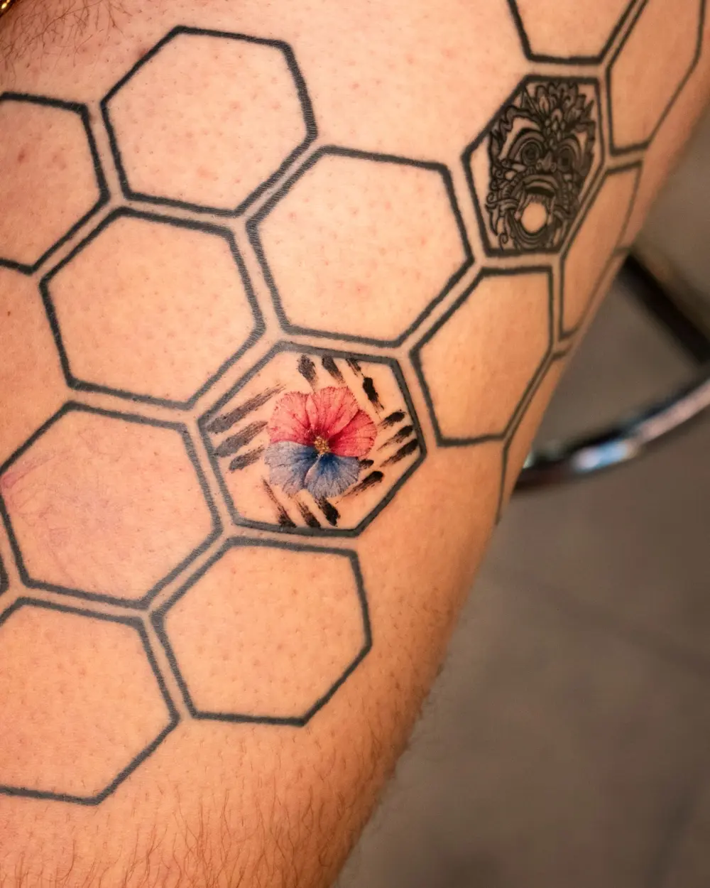 Flower, Geometric