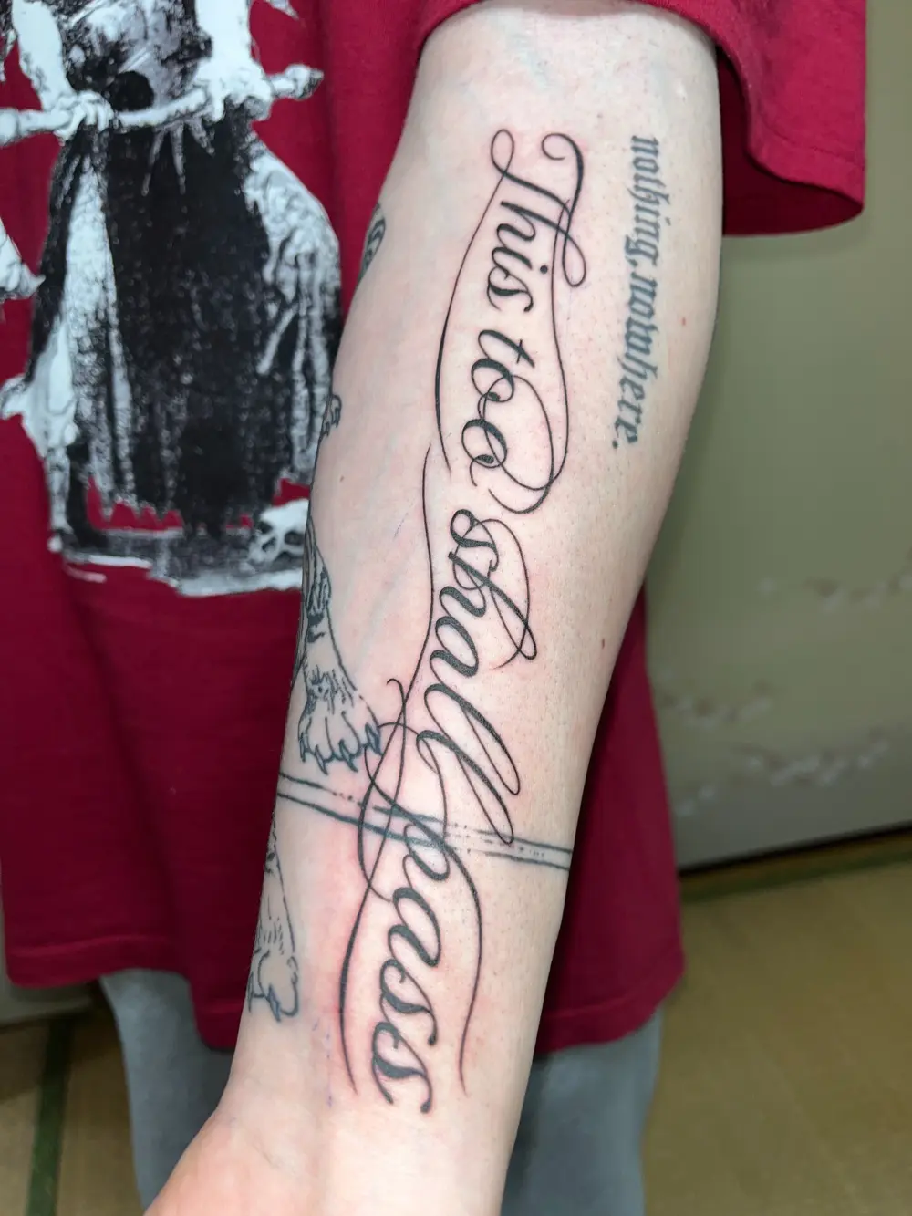 Lettering