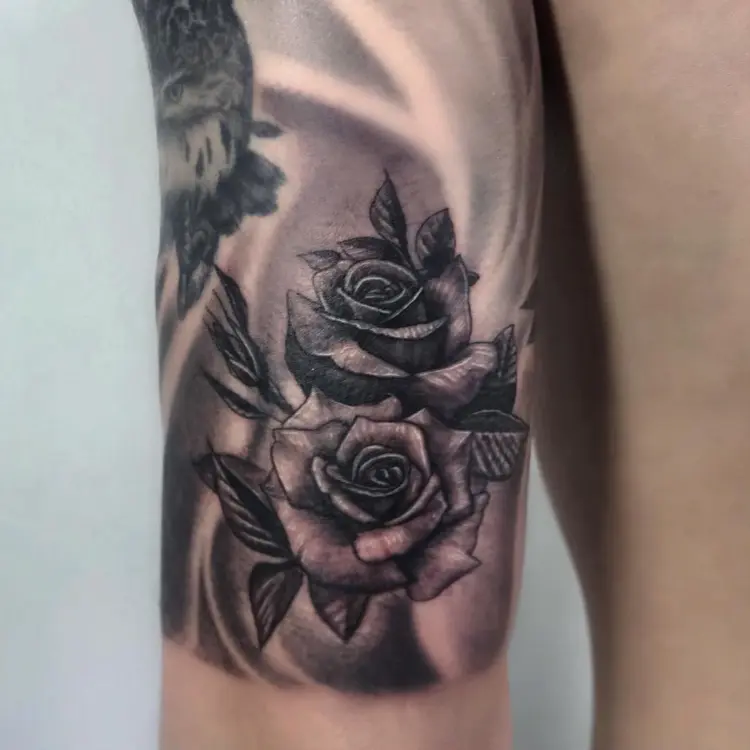 Rose, Flower