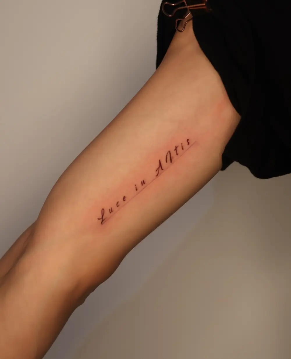 Lettering