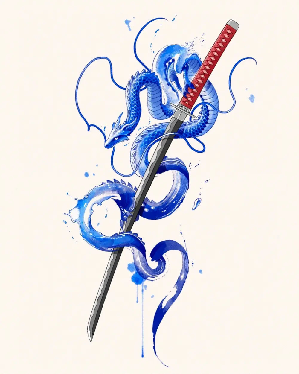Snake, Dragon