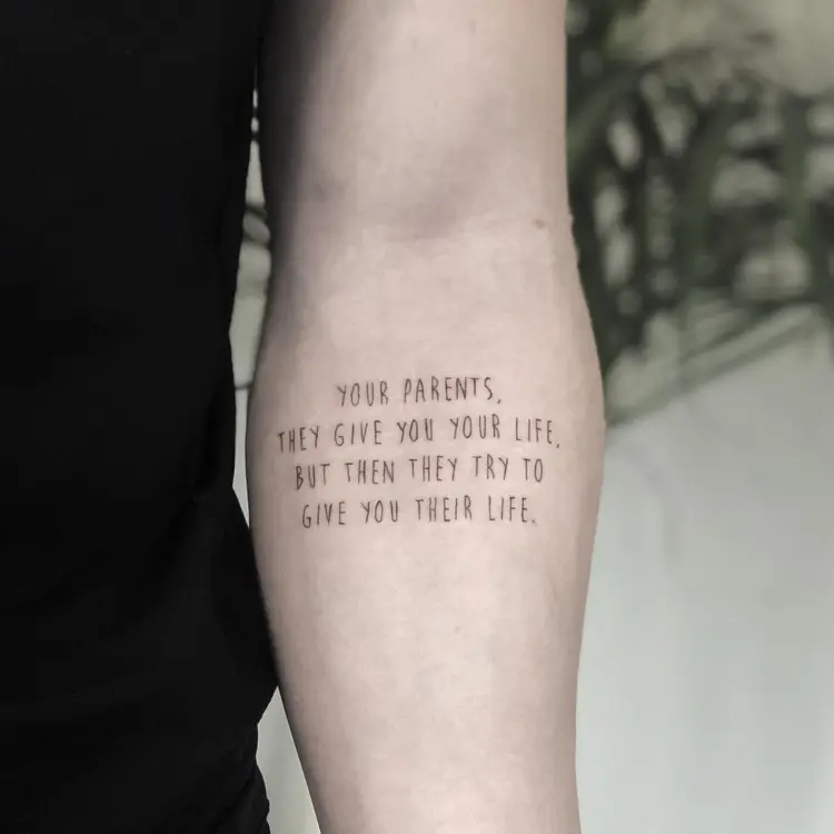 Lettering