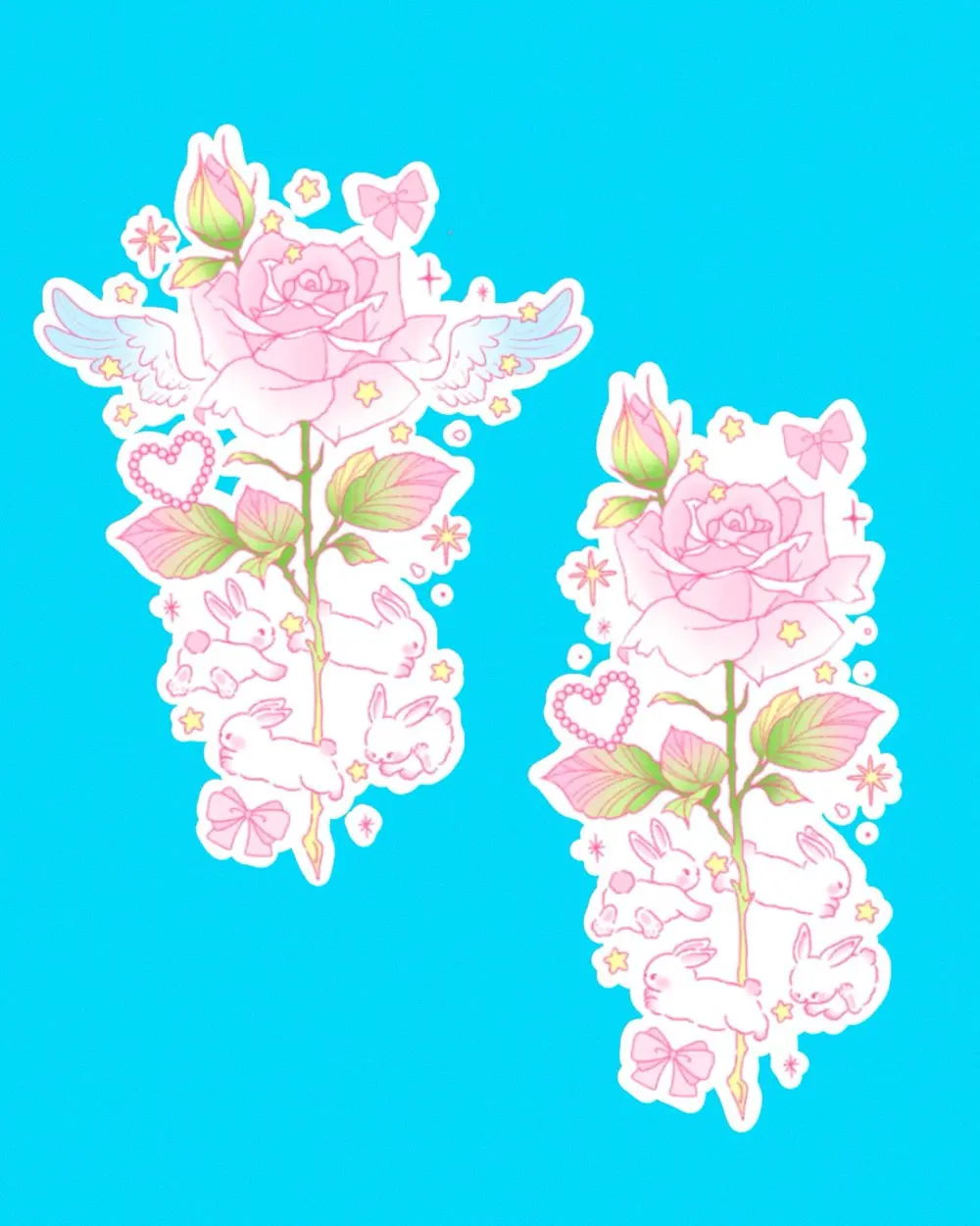 Flower, Animal, Rose