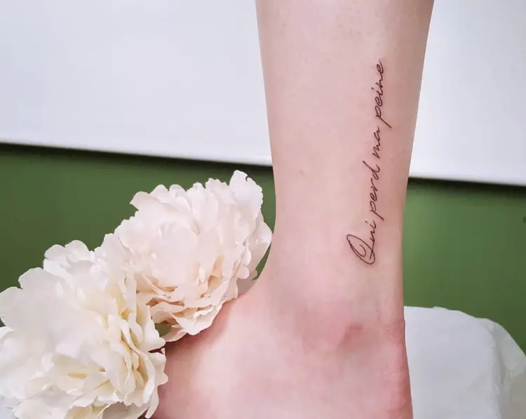 Lettering