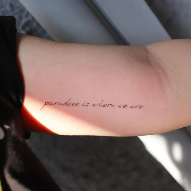 Lettering