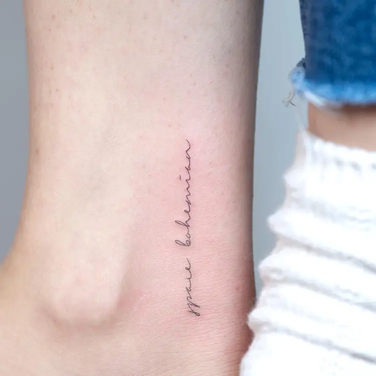 Lettering