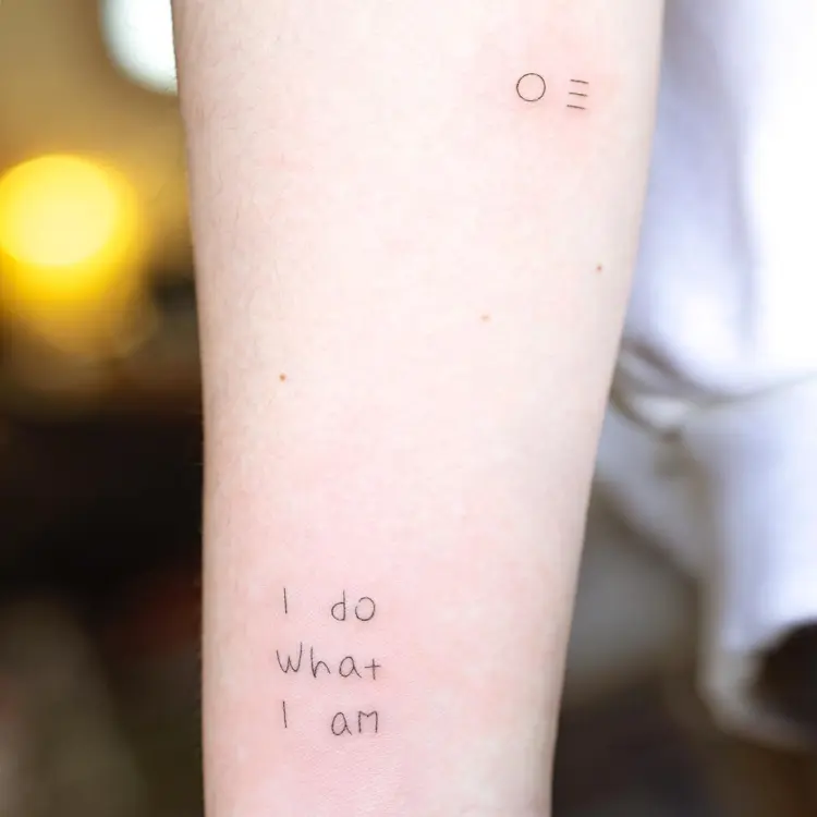 Lettering