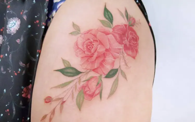 Flower, Rose