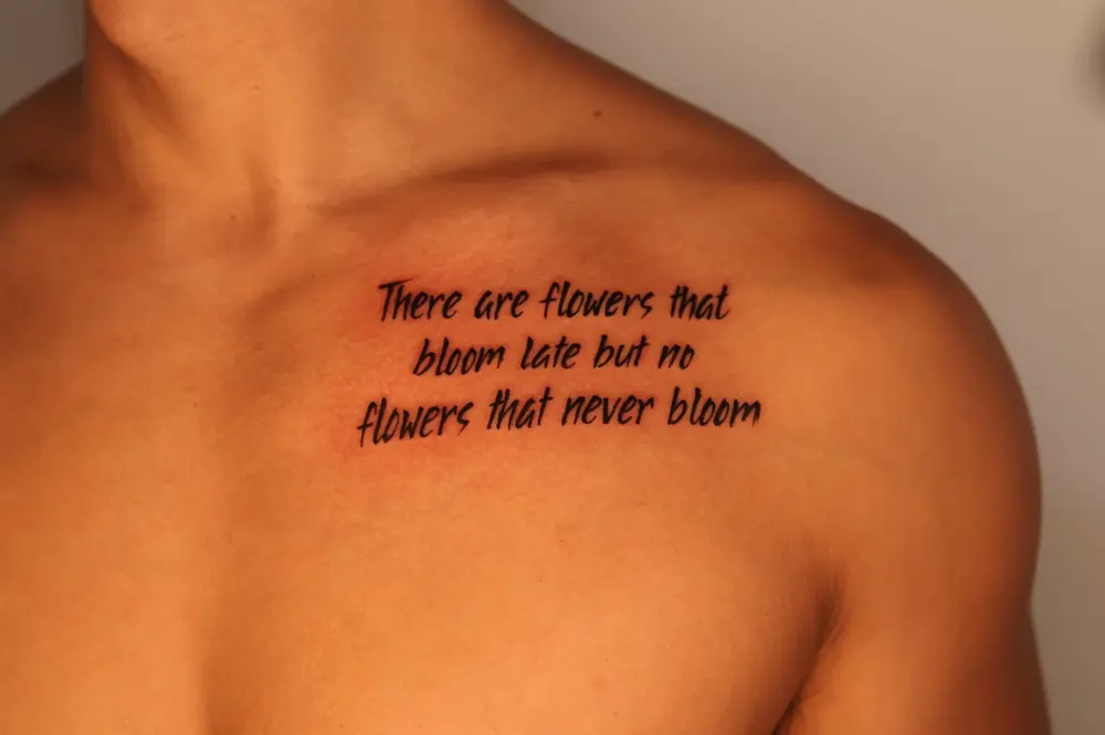 Lettering