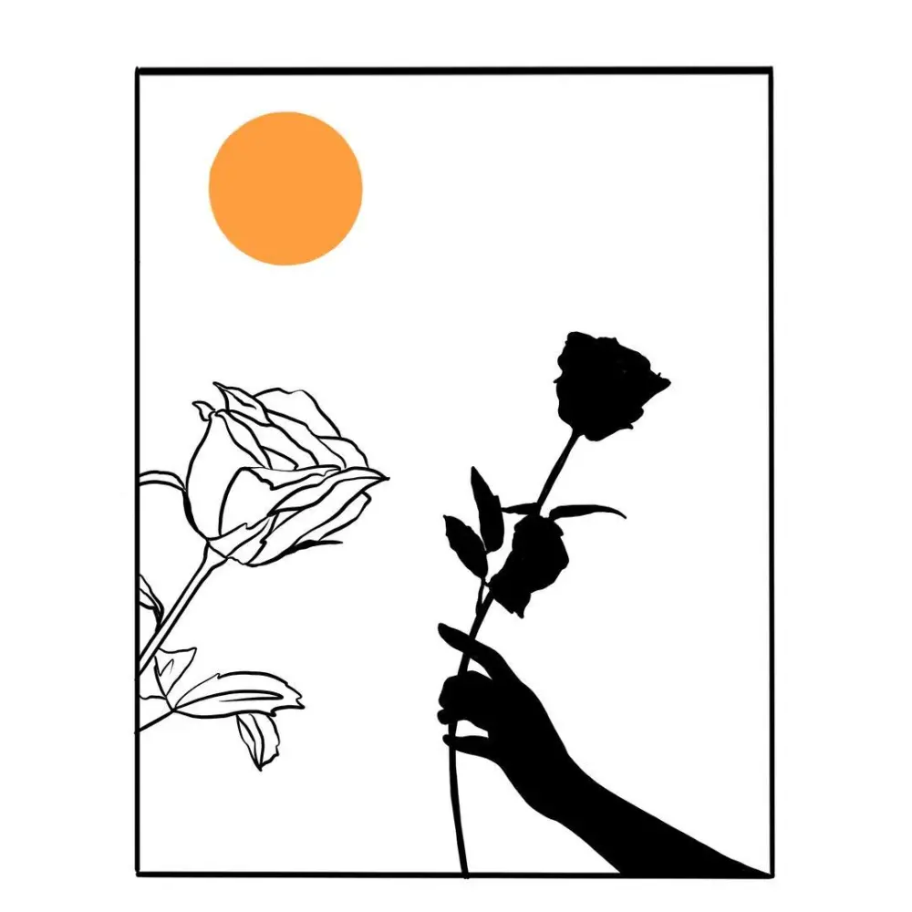 Rose, Flower, Nature