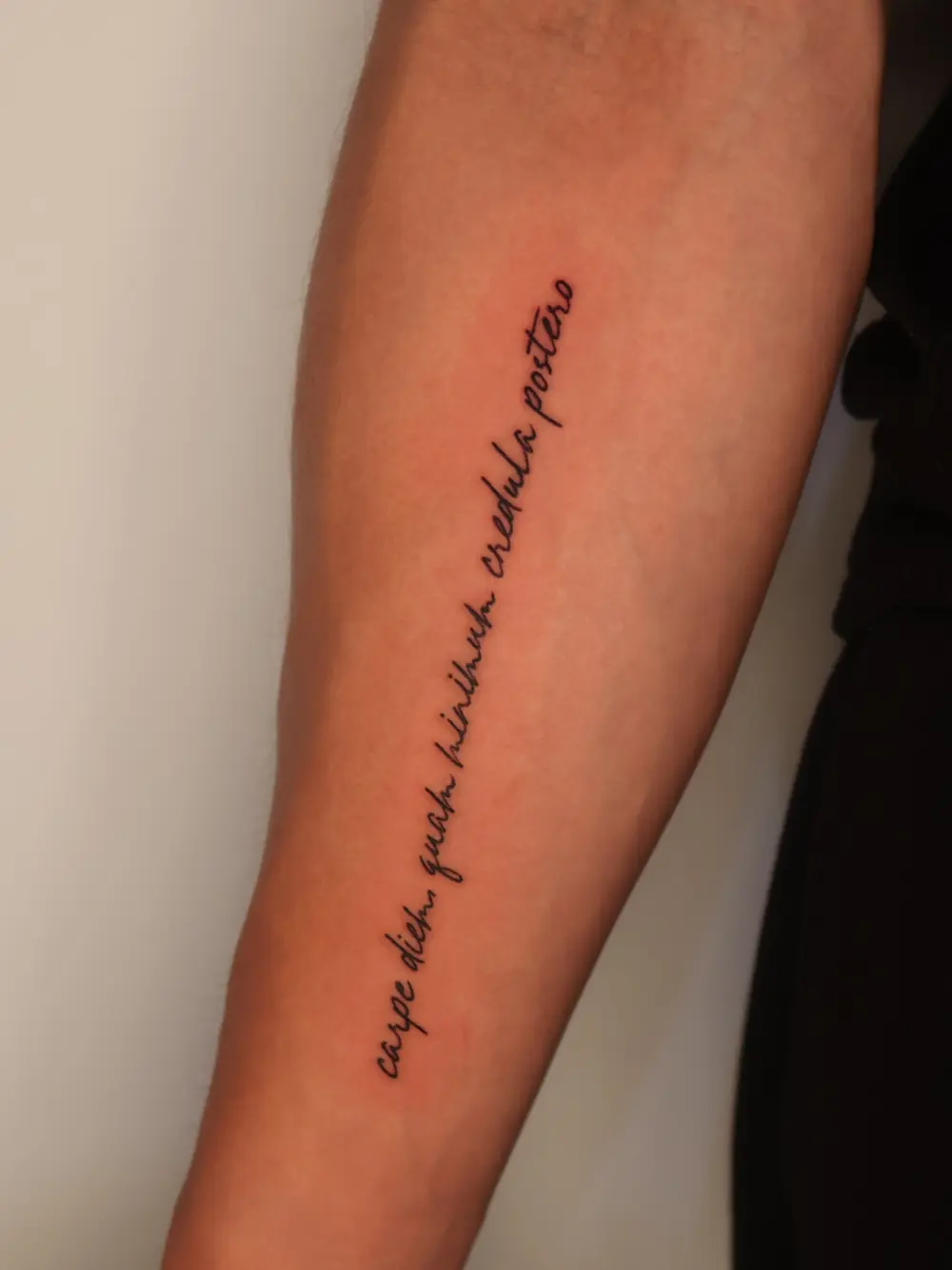 Lettering