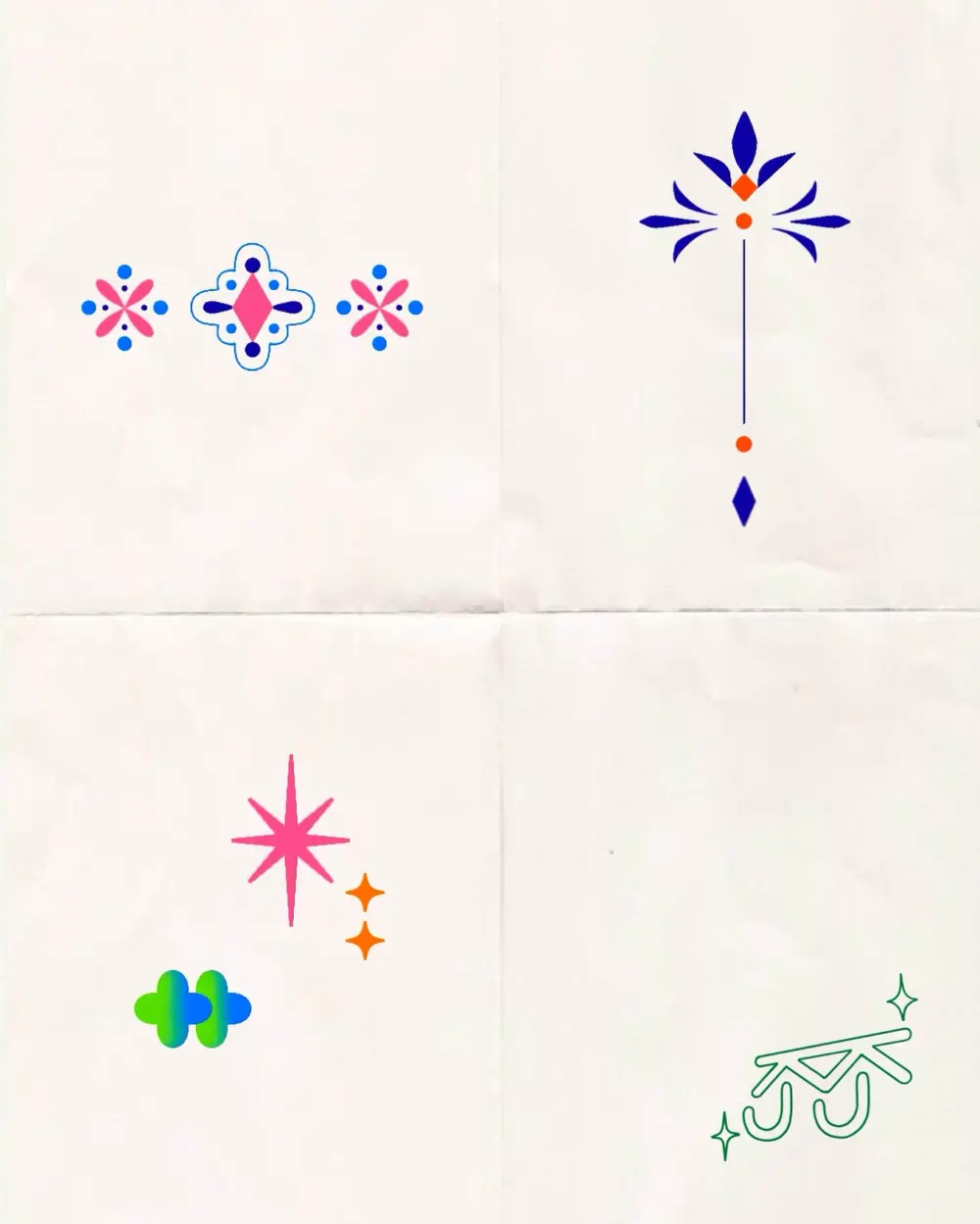 Geometric, Mini