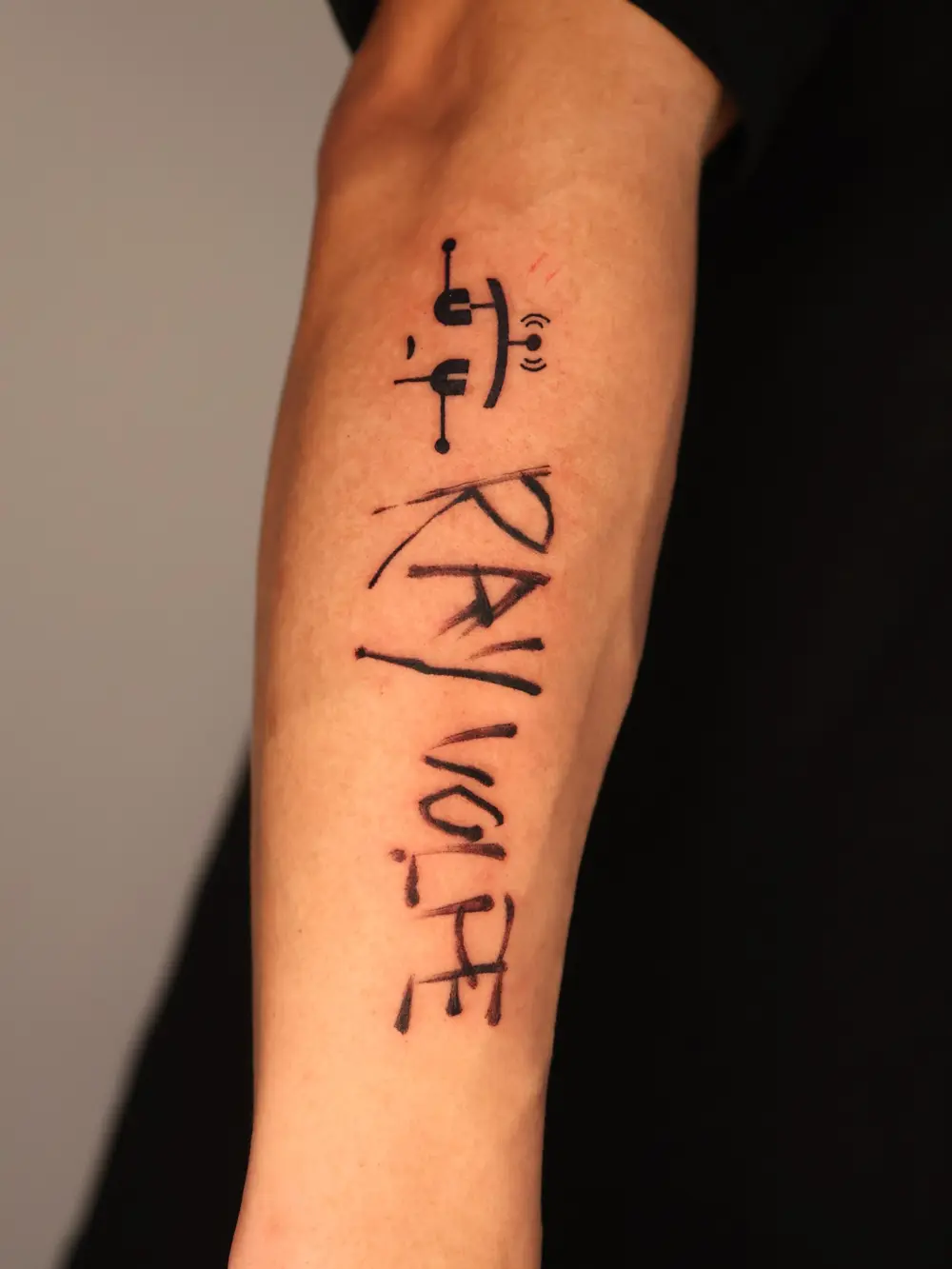 Lettering