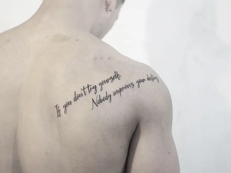 Lettering