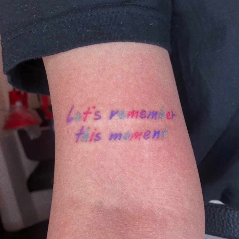 Lettering