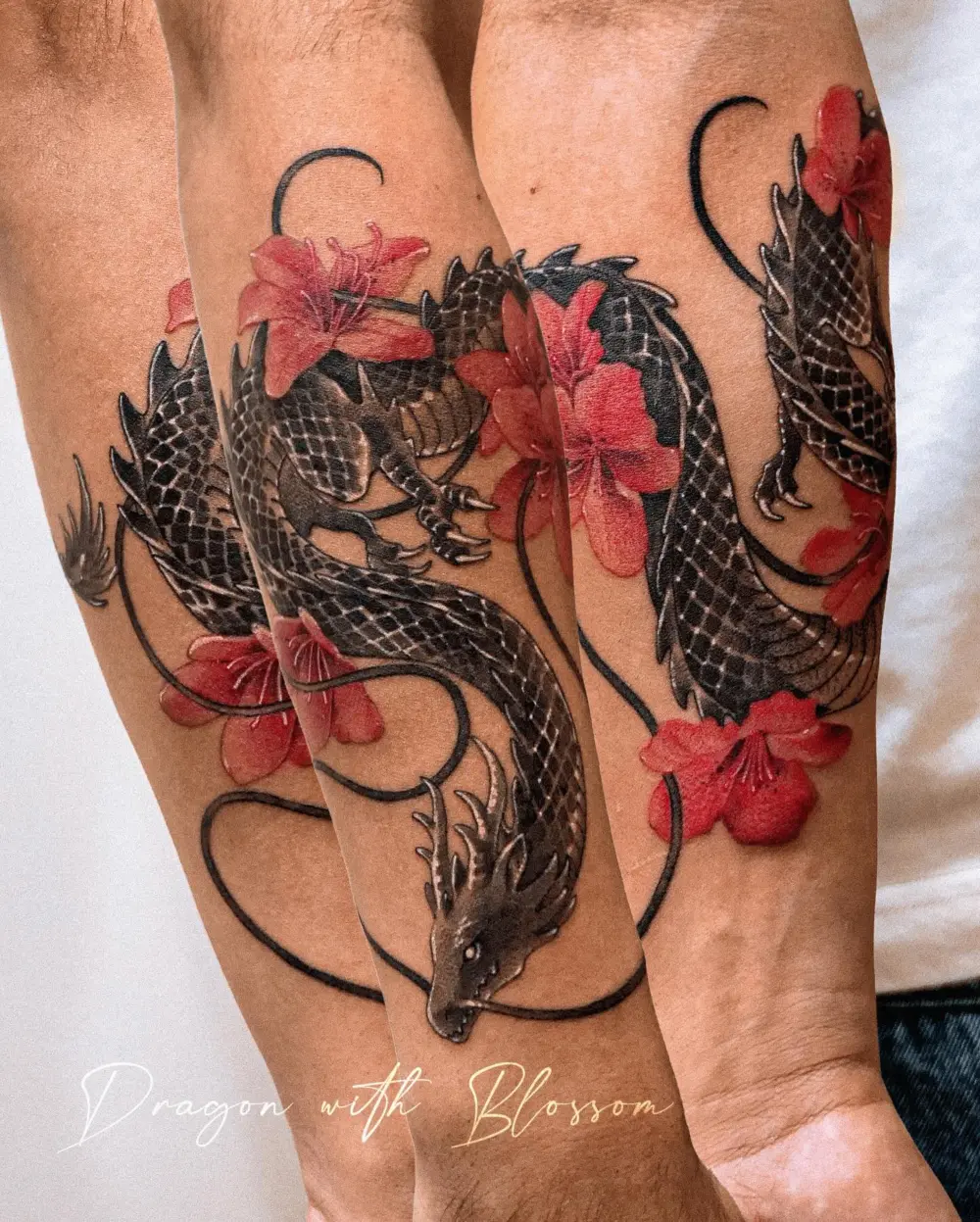Dragon, Flower