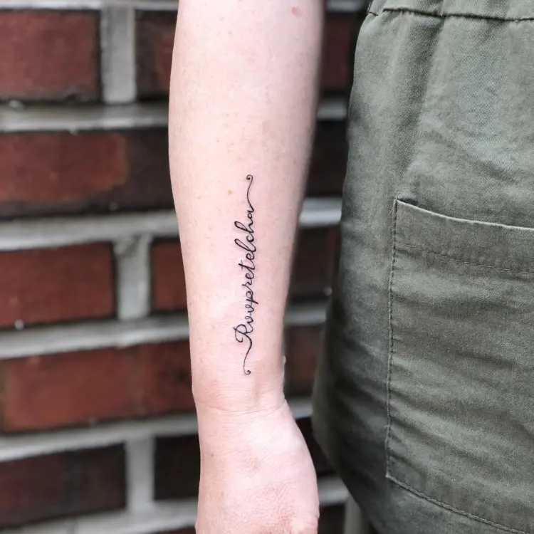 Lettering