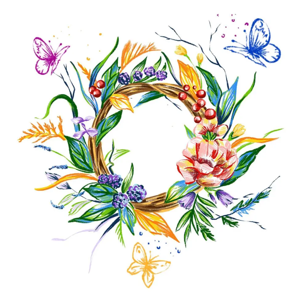 Flower, Nature, Animal