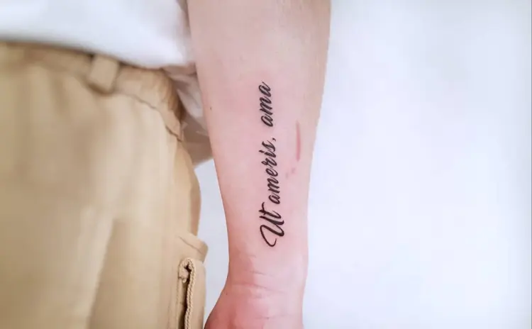 Lettering