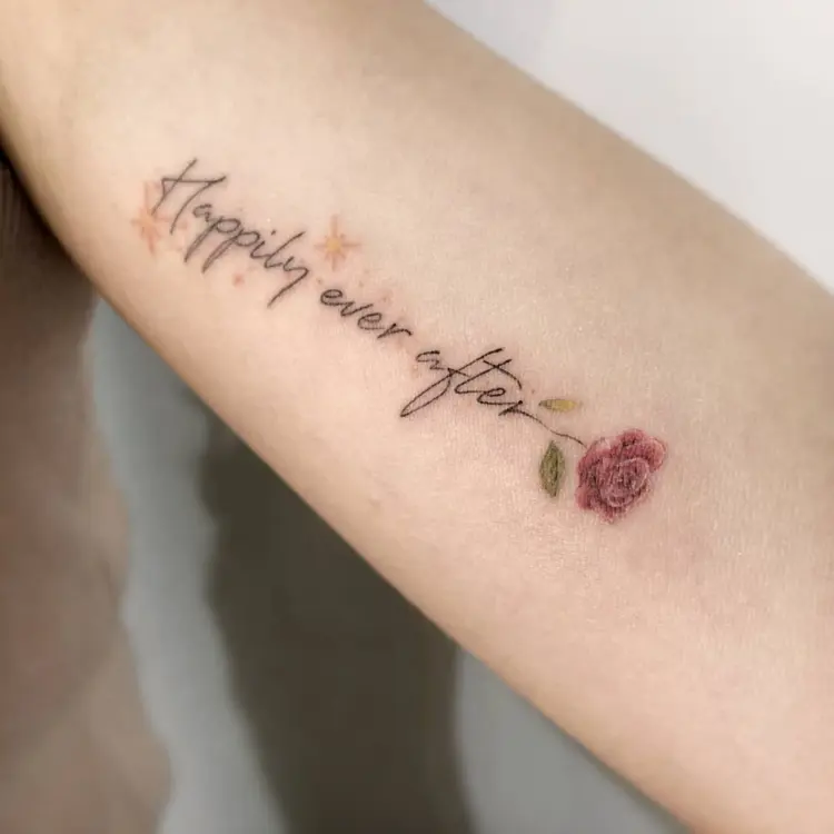 Lettering