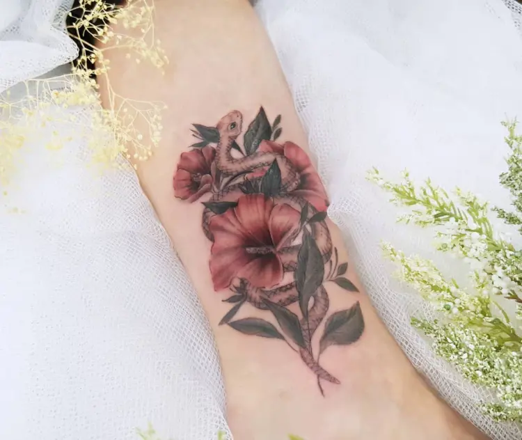 Rose, Nature, Flower, Animal
