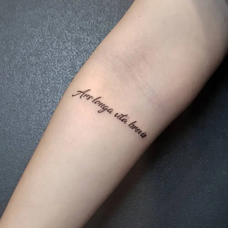 Lettering