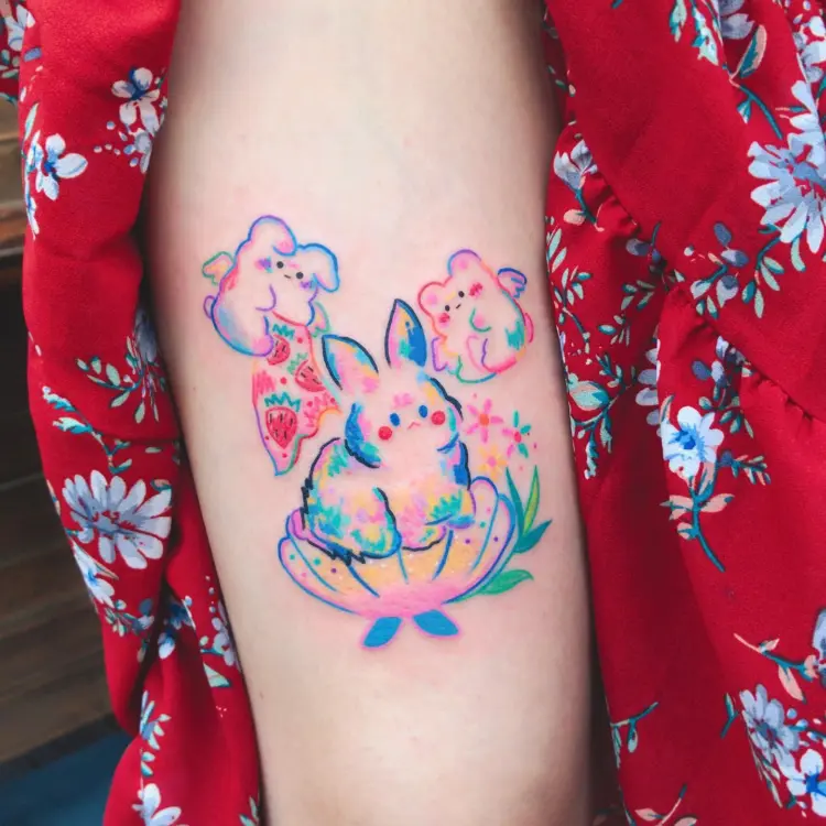 Flower, Mini