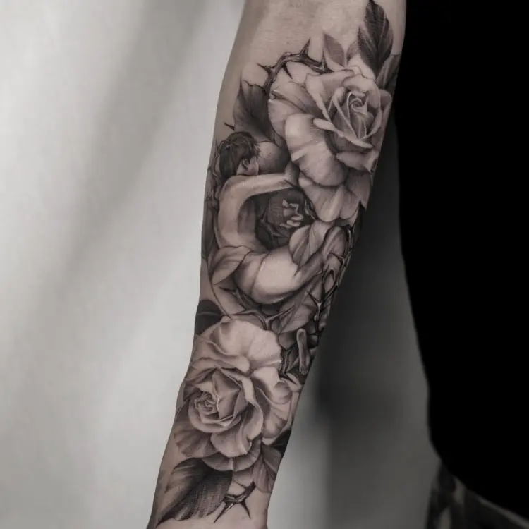 Rose, Flower