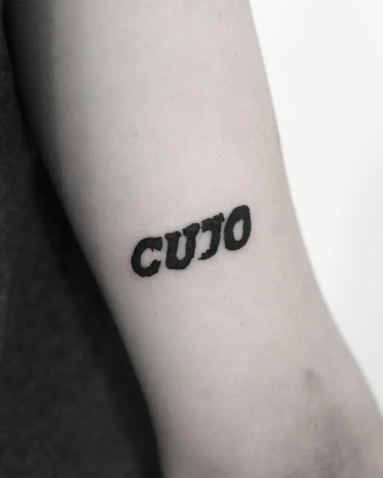 Lettering
