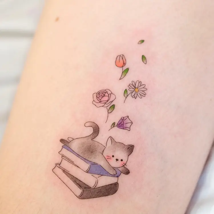 Flower, Mini, Nature, Animal