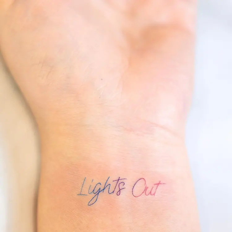 Lettering