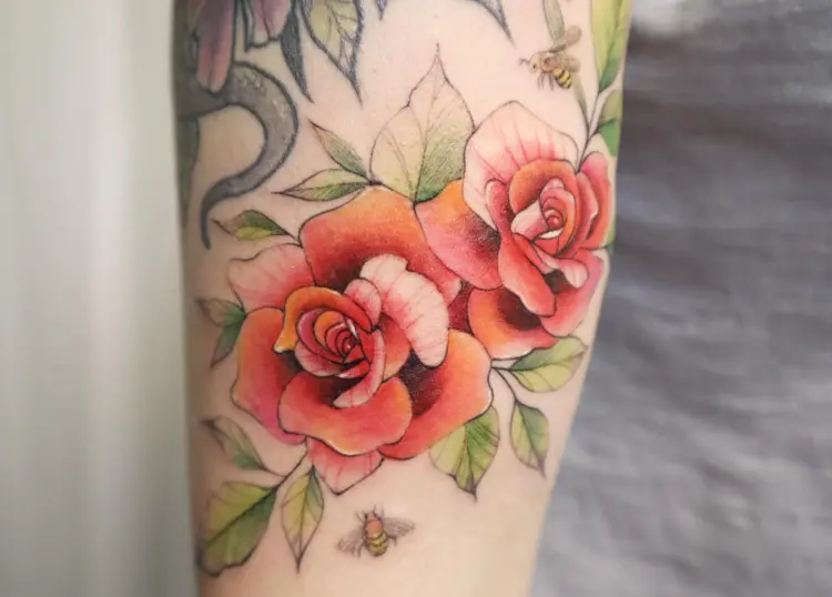 Flower, Rose