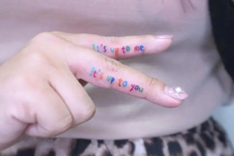 Lettering