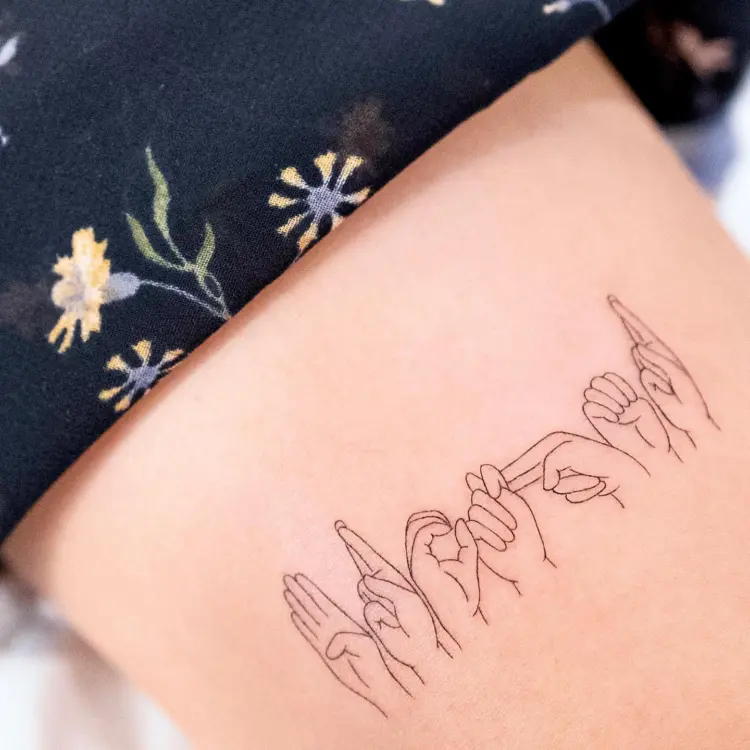 Lettering