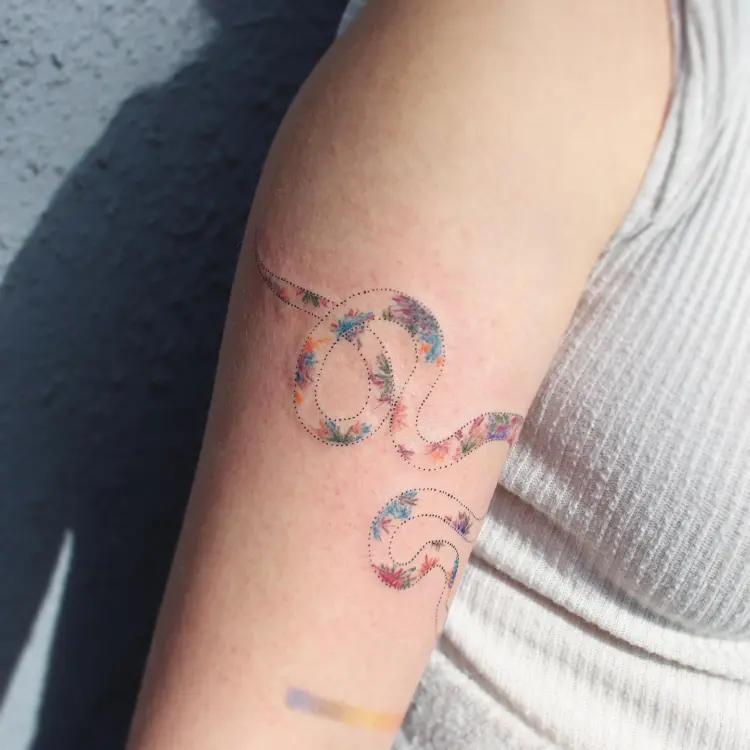 Geometric, Flower