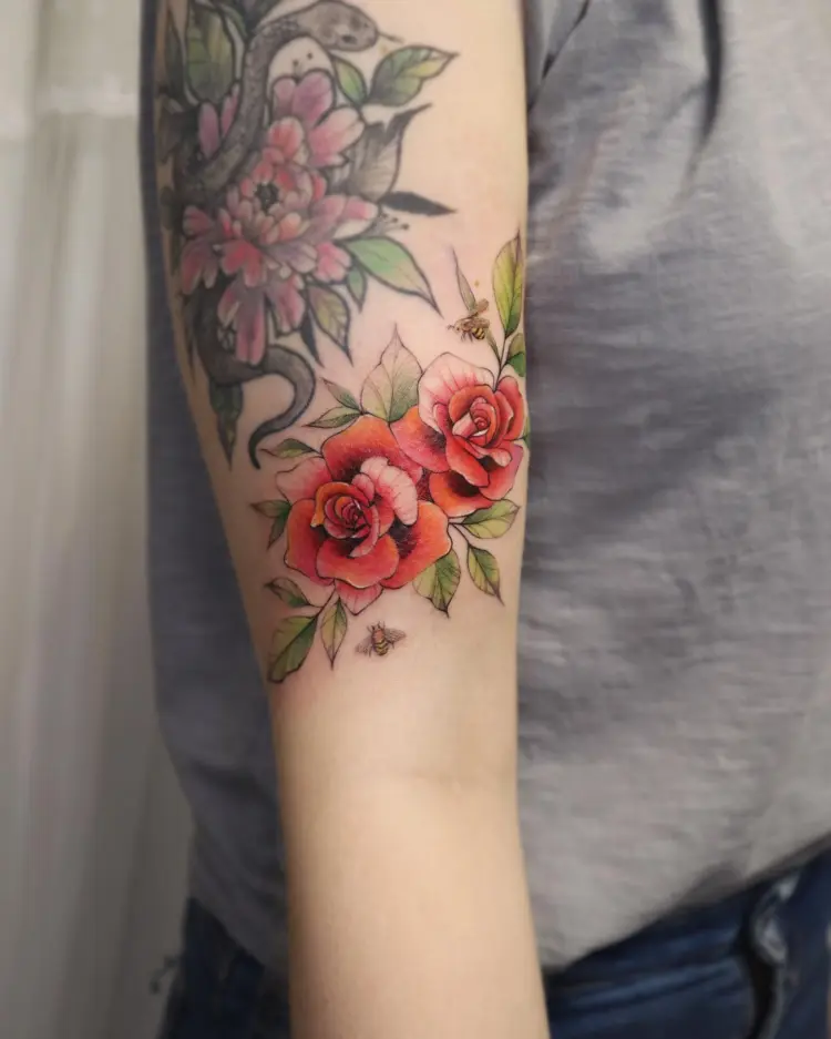 Flower, Rose