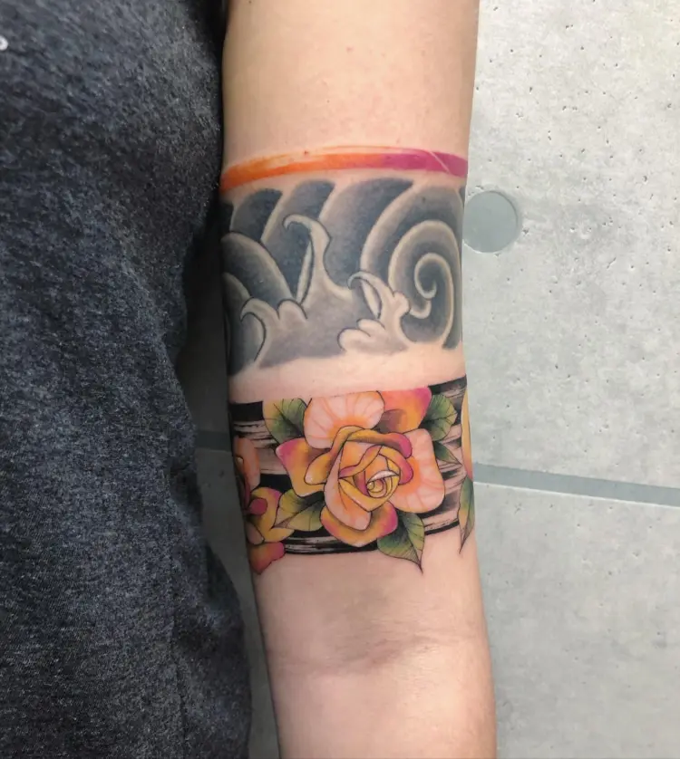 Rose, Flower